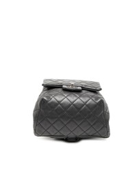 Pre-Loved by Azura Reborn - Pre-Loved Small CC Calfskin Drawstring Flap Backpack