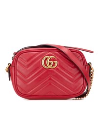 Pre-Loved by Azura Reborn - Pre-Loved Mini GG Marmont Matelasse Leather Crossbody
