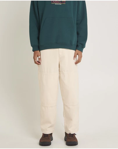 Insight - Timer Canvas Double Knee Pants