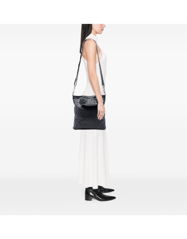 Pre-Loved by Azura Reborn - Pre-Loved Intrecciato Trimmed Nappa Convertible Tote