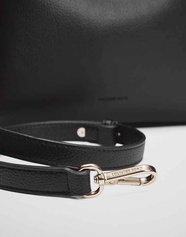 Country Road - Middle Zip Crossbody Bag