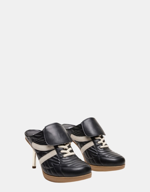 Steve Madden - Kadin Black Multi Heels