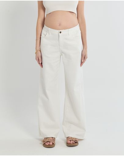 White
