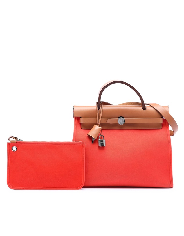Pre-Loved by Azura Reborn - Pre-Loved Toile Herbag Zip 31