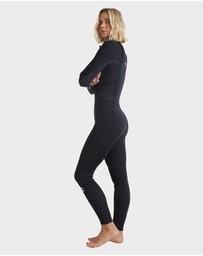 Billabong - Womens 3/2mm Synergy Natural Chest Zip Wetsuit