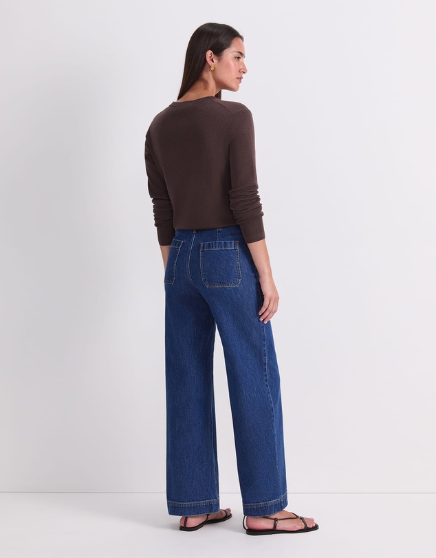 Sportscraft - Tessa Wide Leg Jean
