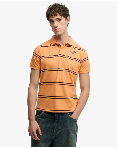 Superdry - Vintage Stripe Jersey Polo