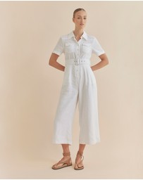 Amelius - Portsea Linen Jumpsuit