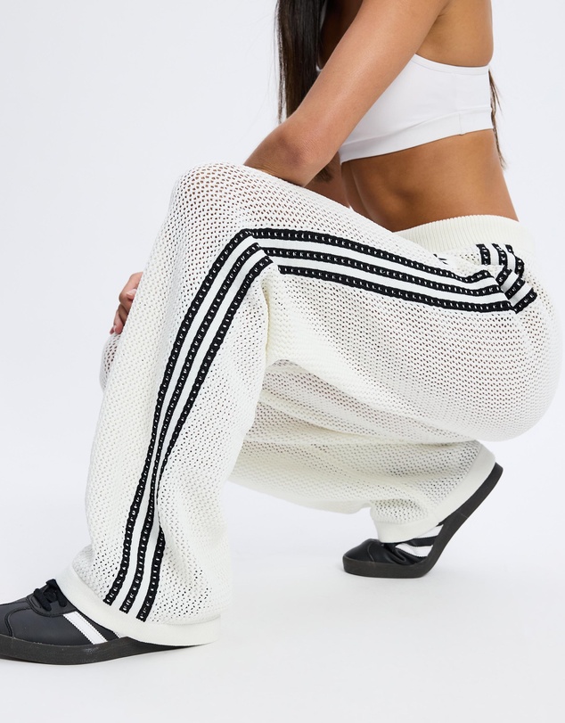 adidas Originals - Knitted Crochet Firebird Trackpants