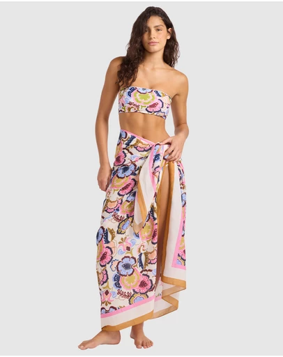 Seafolly - Sea Blossom Floral Sarong