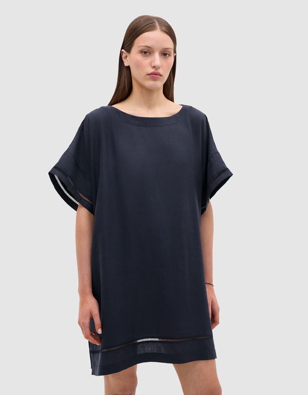 Seed Heritage - Boat Neck Poncho