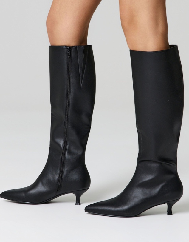 Verali - Olive Knee High Boots