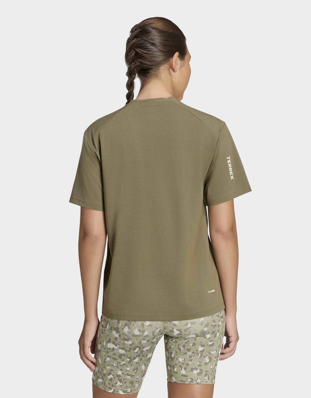 adidas Performance - Terrex Multi CLIMACOOL Logo Tech T-Shirt Womens