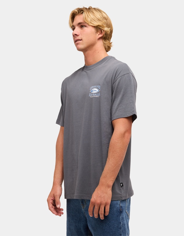 Quiksilver - Mens Retro Lock Up T-Shirt