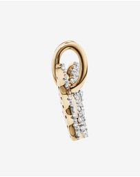 Michael Hill - Diamond Butterfly Pendant in 10kt Yellow Gold