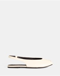 Therapy - Elodie Slingback Flats