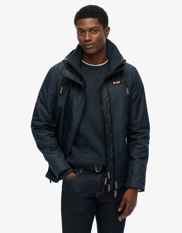 Superdry - Hooded Mountain Windbreaker Slim Fit Jacket