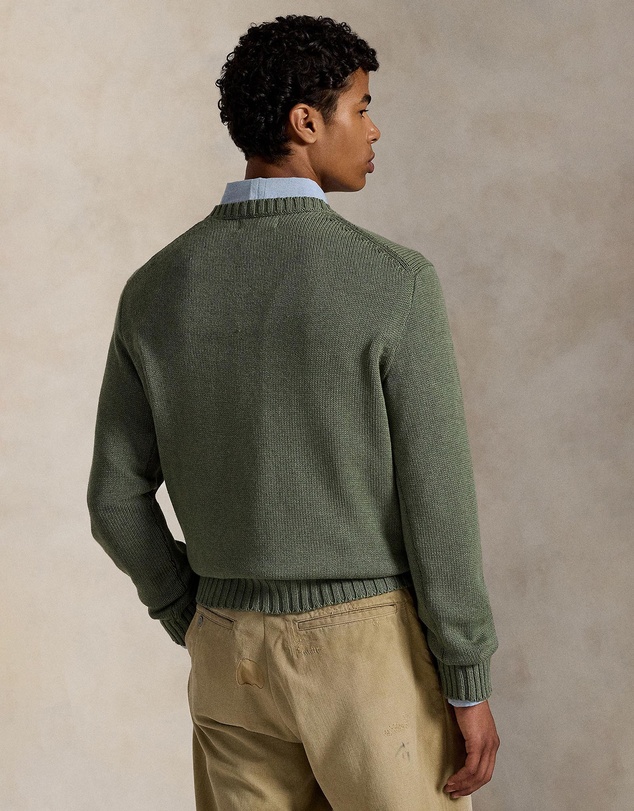 Polo Ralph Lauren - The Iconic Flag Sweater