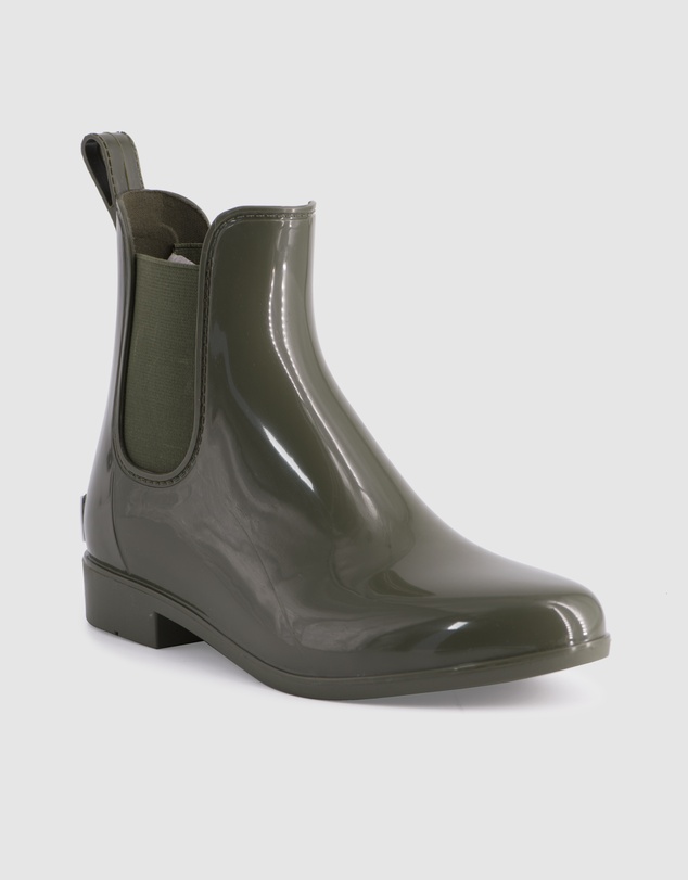 AusWooli Ugg Boots - Doublebay Rainboots With Sheepskin Insole