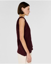 Staple the Label - Matteo Twist Top