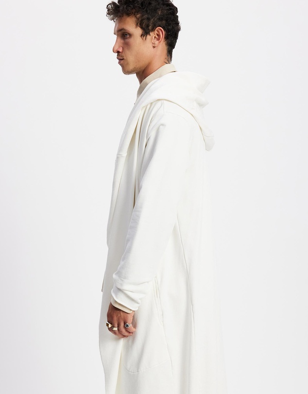 Surrounded By Ghosts - The Tourmaline Hooded French Terry Cardigan