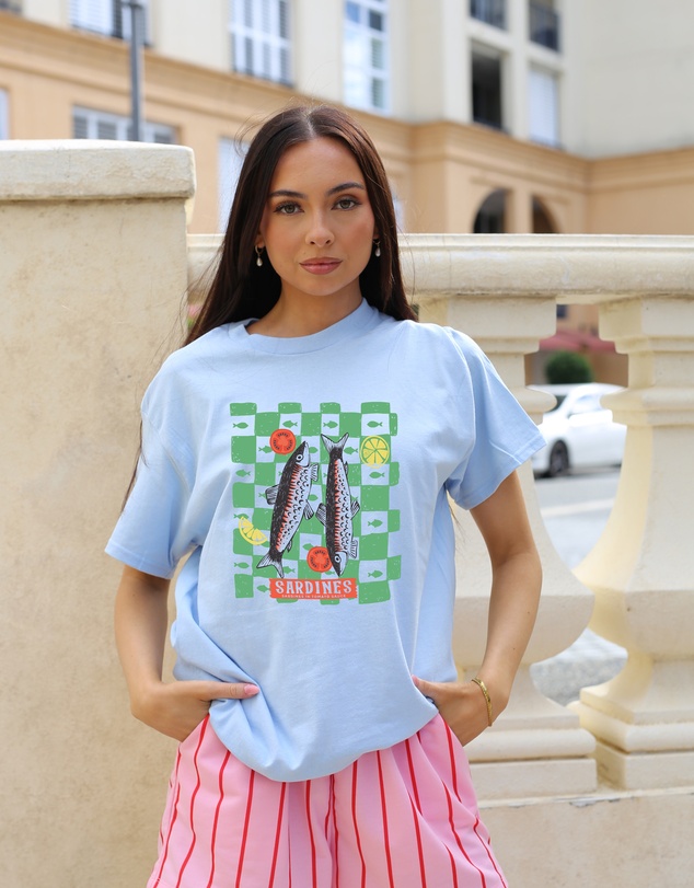Vacancy Co - Sardine Tee