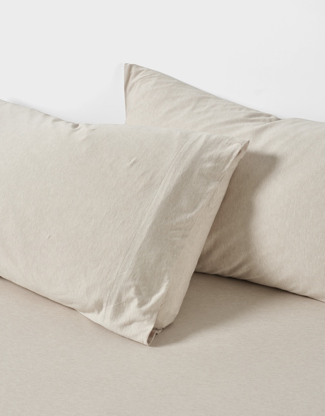 Linen House - Ryland Fitted Sheet + Pillowcase Set