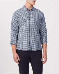 Van Heusen - Washed Poplin Casual Shirt