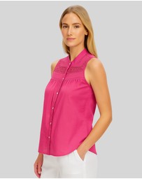 KAJA Clothing - Clarine Top