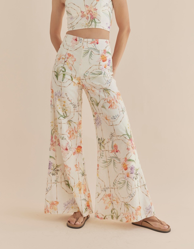 Amelius - Orangerie Wide Leg Pant