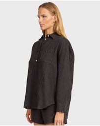 Academy Brand - Hampton Linen Shirt