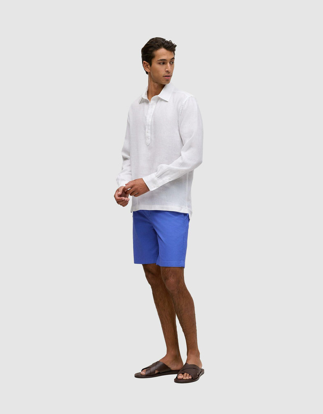 Trenery - Cotton Twill Chino Short