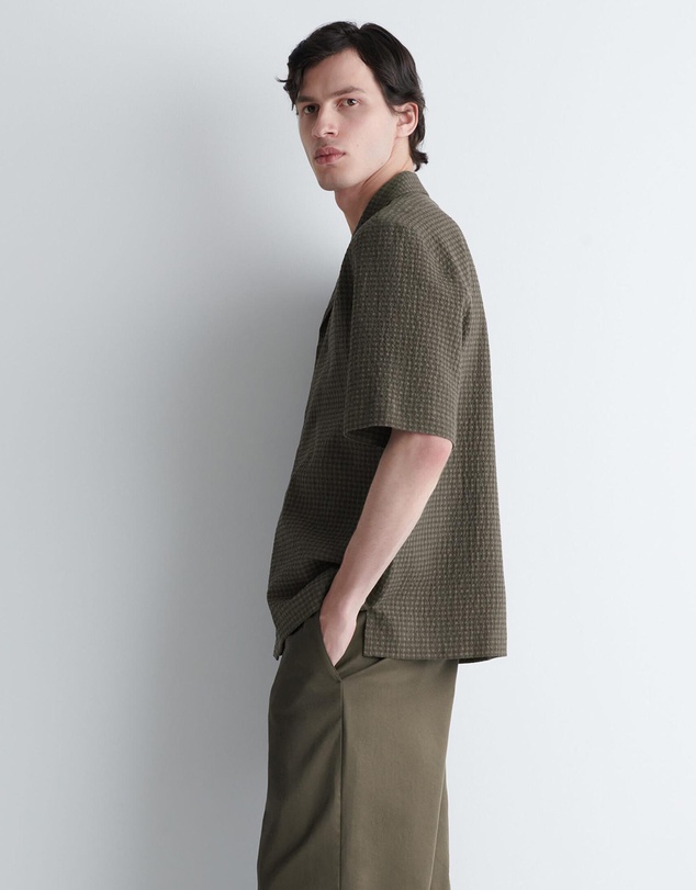 COS - Seersucker Resort Shirt