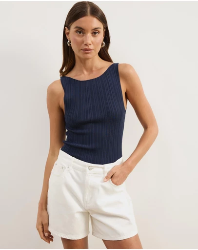 Atmos&Here - Arna Sleeveless Knitted Top