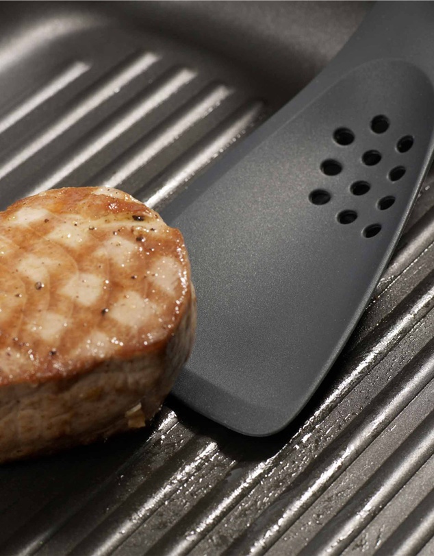 Joseph Joseph - Uni-tool 5-in-1 Kitchen Utensil - Grey