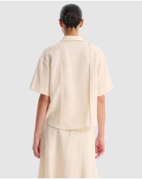 Morrison - Maisey Linen Short Sleeve Shirt