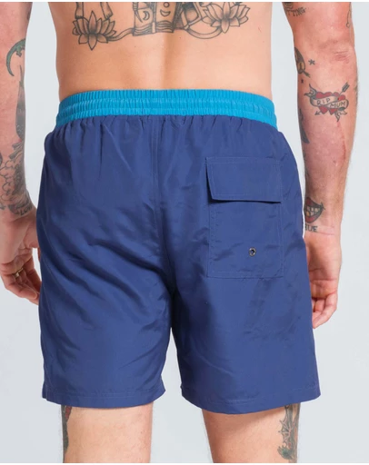 Vacancy Co - Side Stripe Swim Short