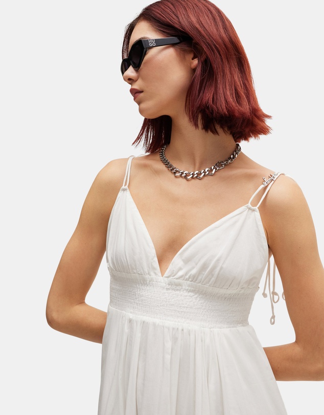 HUGO - Cotton Maxi Dress