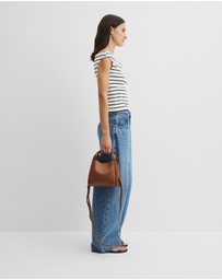 Country Road - Mini Middle Zip Crossbody Bag