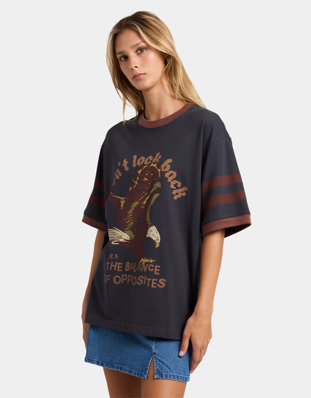 RVCA - Womens Toni Ringer T-Shirt
