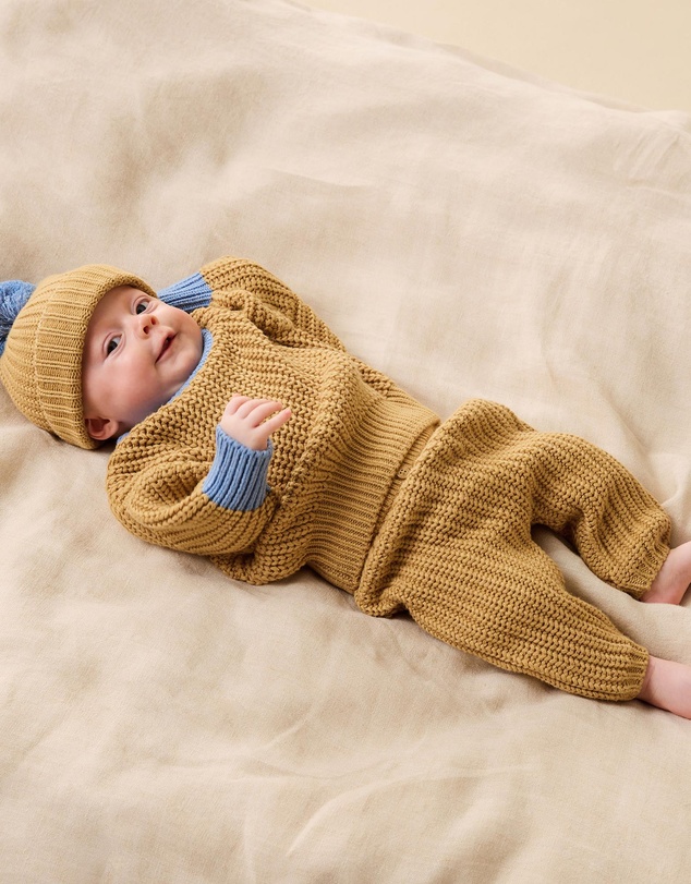 Wilson & Frenchy - Organic Knitted Leggings - Babies