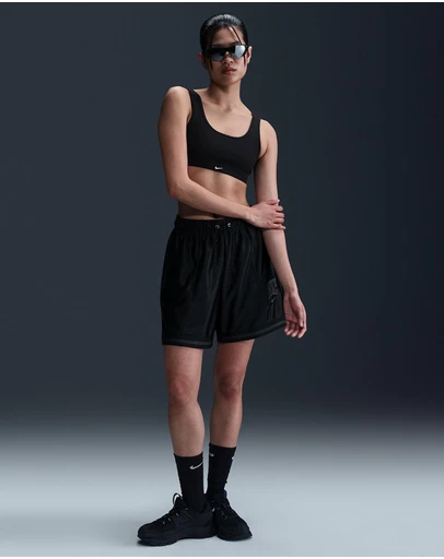 Nike - Nike Sportswear Loose Mid-Rise Graphic Shorts