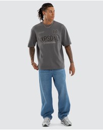 Nena & Pasadena - Warrior Loopback Oversized Tee