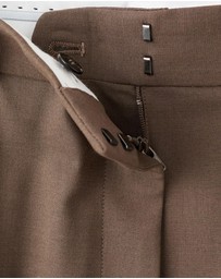 M.N.G - Pleated Straight-Leg Suit Trousers