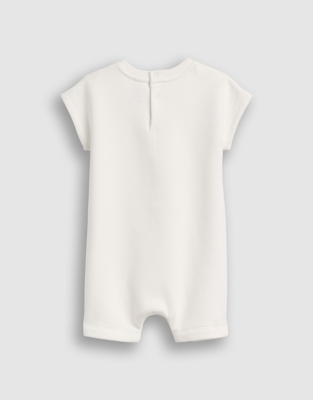 GAP - One Piece SS Graphic Fleece Shorties - Babies