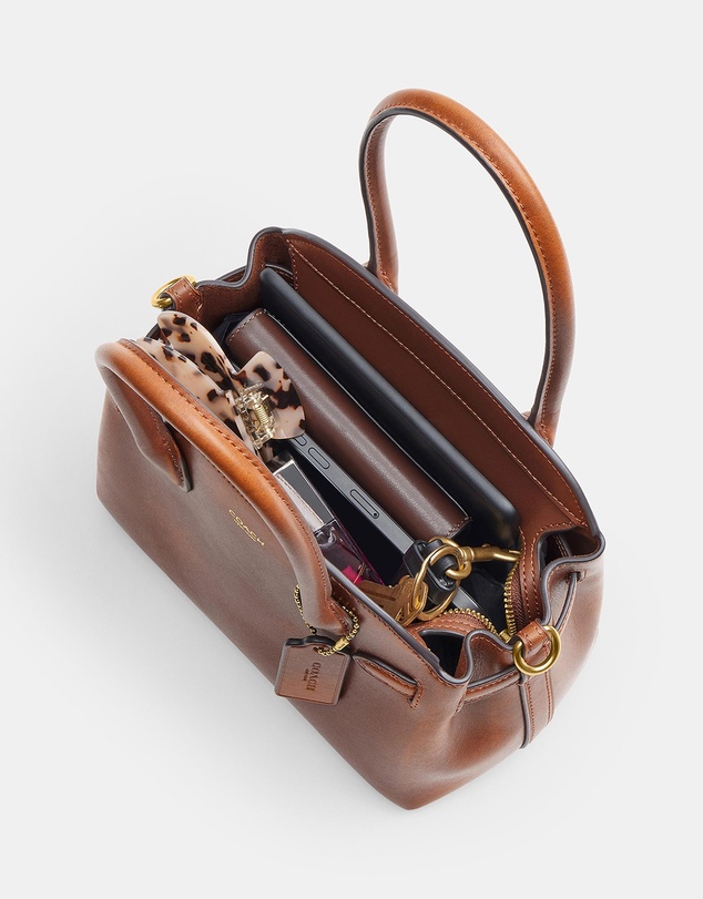 Coach - Loved Leather Soft Empire Carryall 21