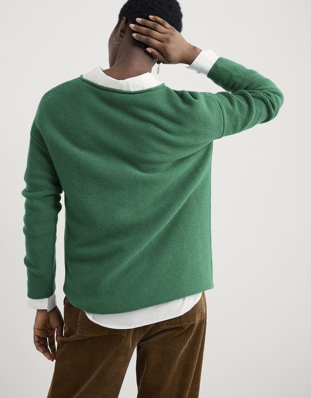 Seasalt - Seasalt Cornwall Green Fruity Jumper II
