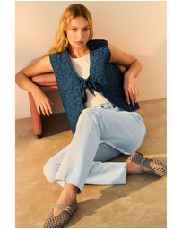 NEXT - 100% Cotton Straight Leg Jeans