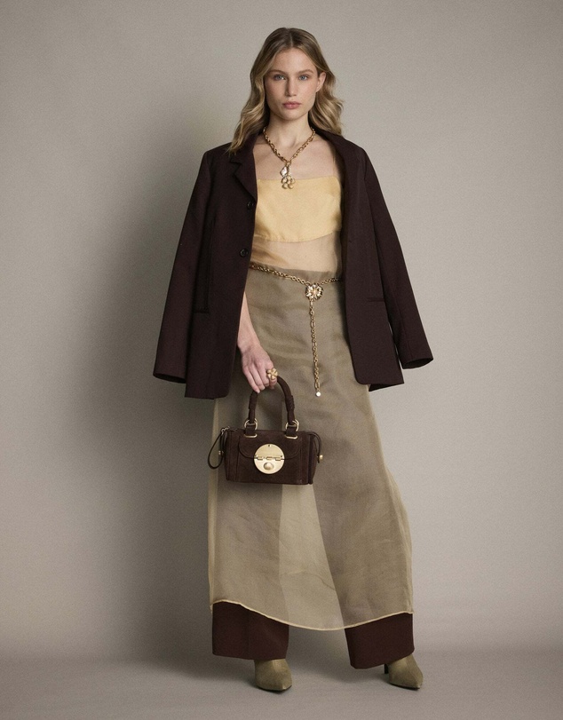 MIMCO - Turnlock Bowler Grab Crossbody Bag
