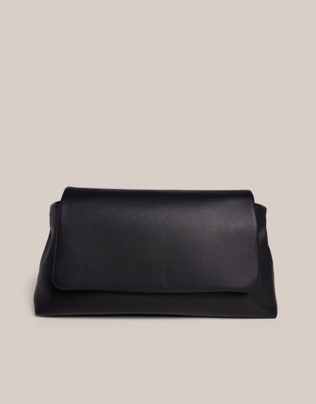 VESTIRSI - Celeste Black Clutch Crossbody Bag